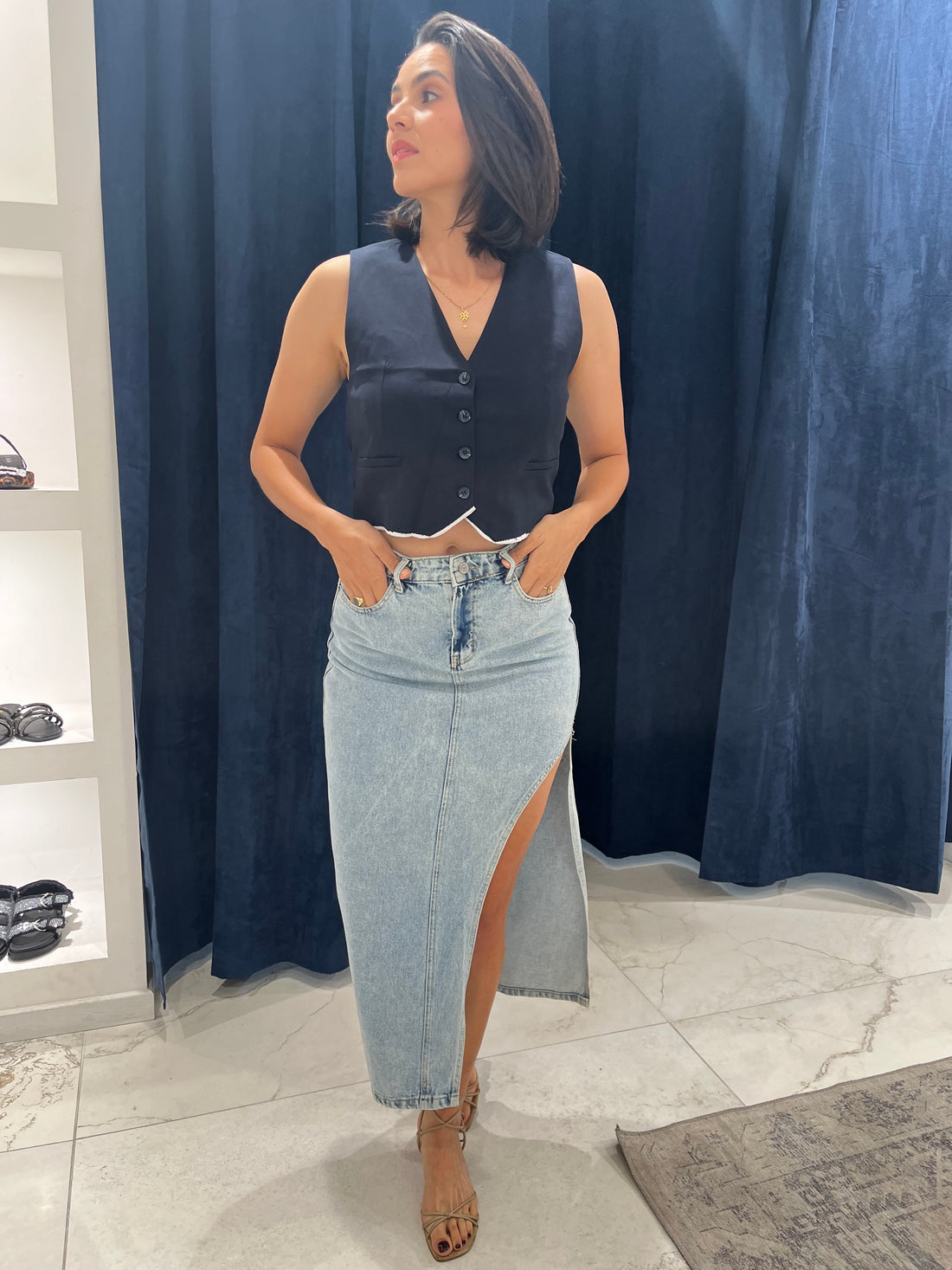 Gilet TAMARA